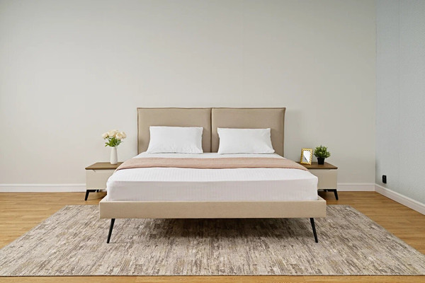 Изображение товара Двуспальная кровать ДСВ Сильвия 1.6 (сэнд)