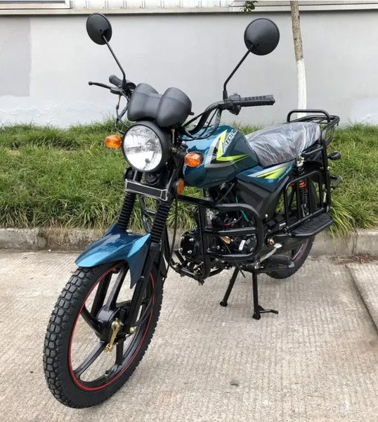 Изображение товара Мопед Roliz Alpha Турист (зеленый)