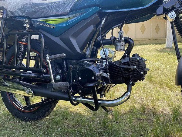 Изображение товара Мопед Roliz Alpha Турист (зеленый)