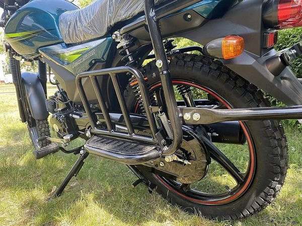 Изображение товара Мопед Roliz Alpha Турист (зеленый)