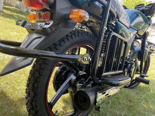 Изображение товара Мопед Roliz Alpha Турист (зеленый)