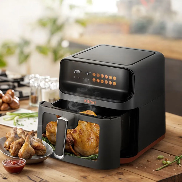 Изображение товара Аэрогриль Kitfort КТ-8107