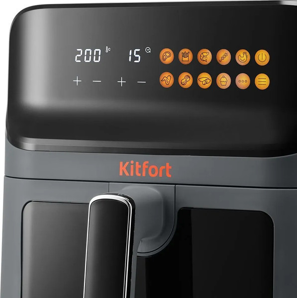 Изображение товара Аэрогриль Kitfort КТ-8107