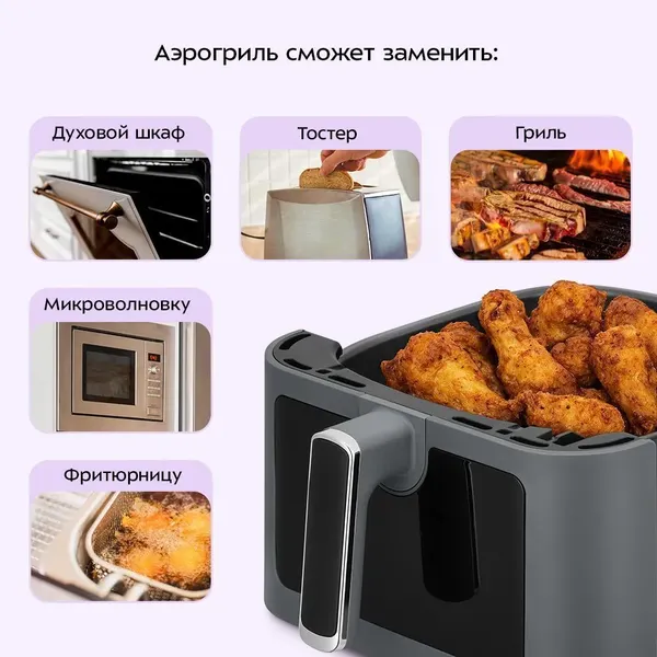 Изображение товара Аэрогриль Kitfort КТ-8107