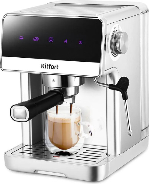 Изображение товара Кофеварка эспрессо Kitfort КТ-7418