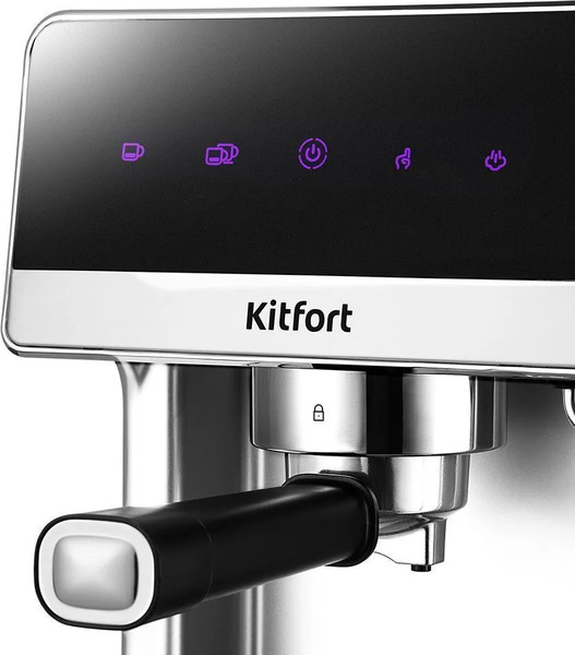 Изображение товара Кофеварка эспрессо Kitfort КТ-7418