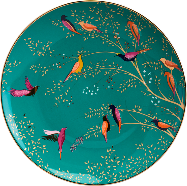 Изображение товара Тарелка закусочная (десертная) Lefard Golden Birds 419-115