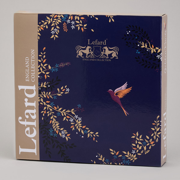 Изображение товара Тарелка закусочная (десертная) Lefard Golden Birds 419-115