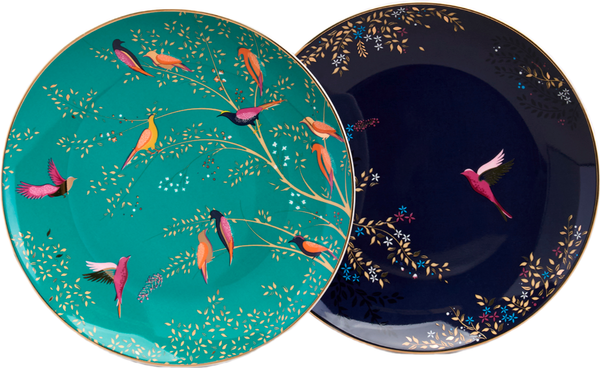 Изображение товара Набор тарелок Lefard Golden Birds 419-119 (2шт)