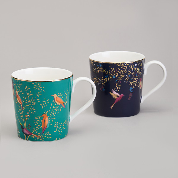 Изображение товара Набор кружек Lefard Golden Birds 419-124 (2шт)