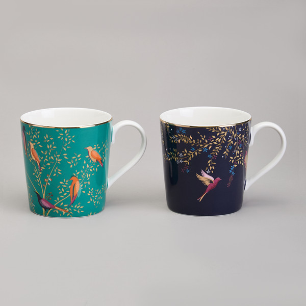 Изображение товара Набор кружек Lefard Golden Birds 419-124 (2шт)