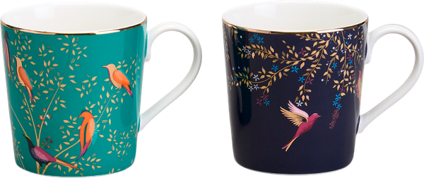 Изображение товара Набор кружек Lefard Golden Birds 419-124 (2шт)