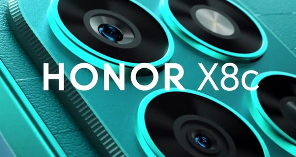 Изображение товара Смартфон Honor X8c 8GB/256GB / 5109BQCR (Marrs Green)