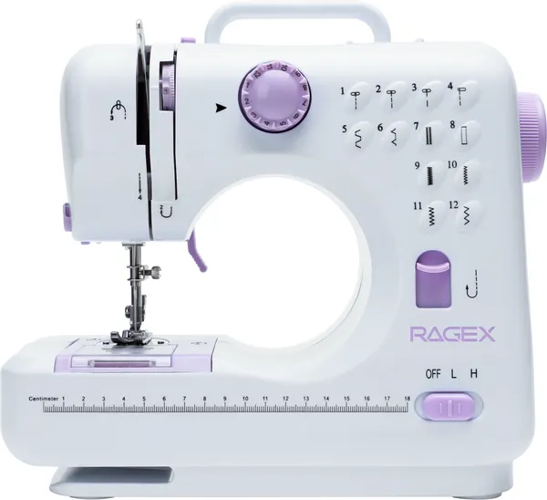 Изображение товара Швейная машина RAGEX R1101-100 (белый)