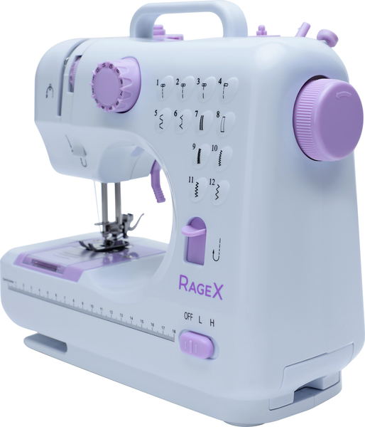 Изображение товара Швейная машина RAGEX R1101-100 (белый)