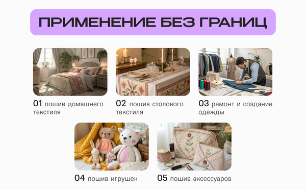 Изображение товара Швейная машина RAGEX R1101-100 (белый)