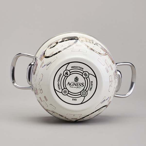 Изображение товара Кастрюля Agness 943-078