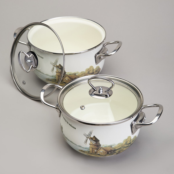 Изображение товара Набор кастрюль Agness 943-101