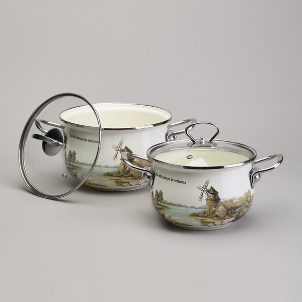 Изображение товара Набор кастрюль Agness 943-101