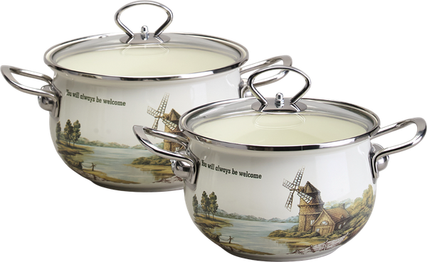 Изображение товара Набор кастрюль Agness 943-101