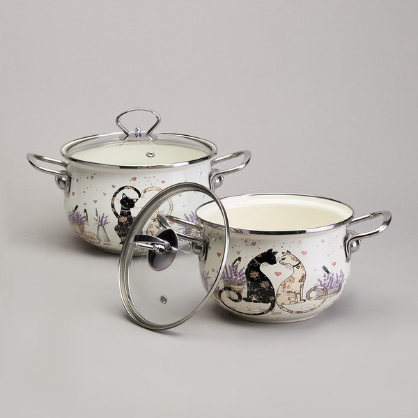 Изображение товара Набор кастрюль Agness 943-102