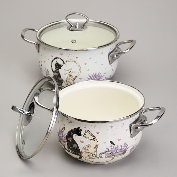 Изображение товара Набор кастрюль Agness 943-102