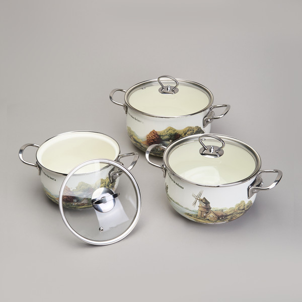 Изображение товара Набор кастрюль Agness 943-106