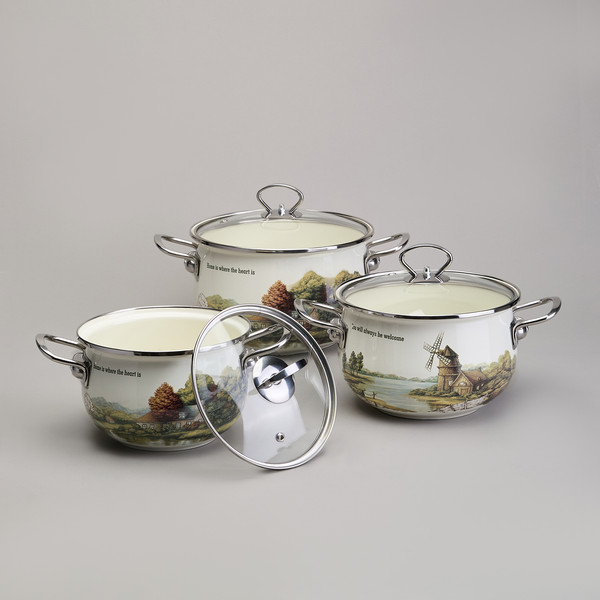 Изображение товара Набор кастрюль Agness 943-106