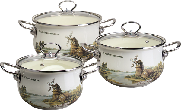 Изображение товара Набор кастрюль Agness 943-106