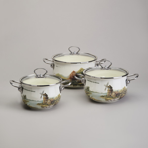 Изображение товара Набор кастрюль Agness 943-106