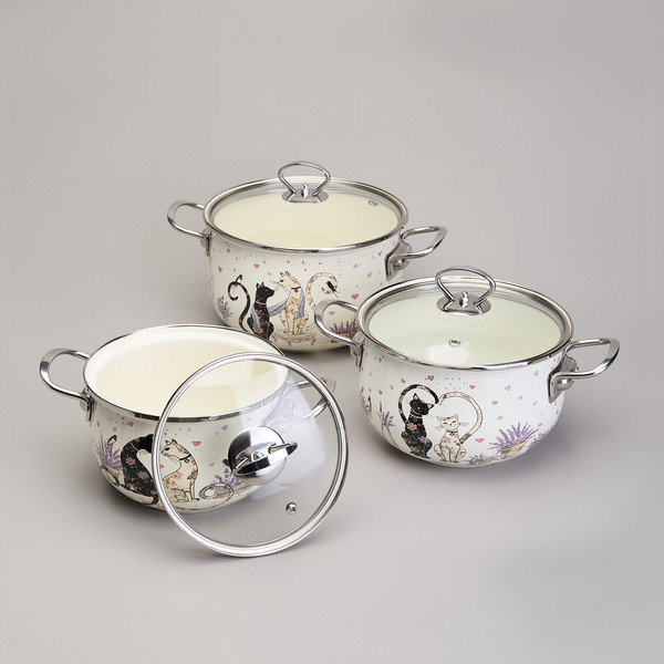 Изображение товара Набор кастрюль Agness 943-107