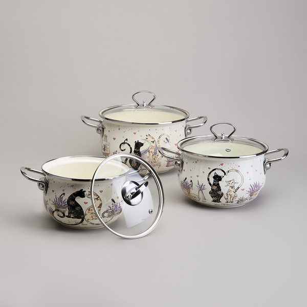 Изображение товара Набор кастрюль Agness 943-107