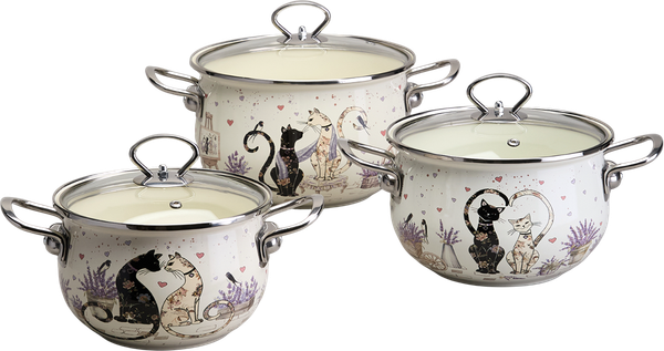 Изображение товара Набор кастрюль Agness 943-107