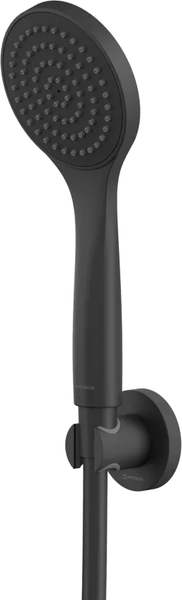 Изображение товара Душевой гарнитур Whitecross SET50BASICBL (черный матовый)