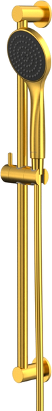 Изображение товара Душевой гарнитур Whitecross SET51BASICGLB (брашированное золото)