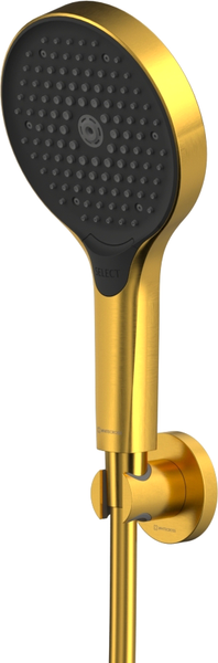 Изображение товара Душевой гарнитур Whitecross SET50TOPGLB (брашированное золото)