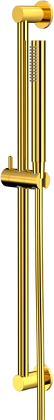 Изображение товара Душевой гарнитур Whitecross SET51MICROGL (золото)
