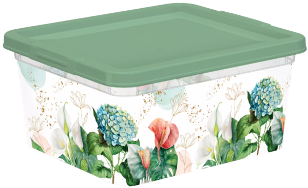 Изображение товара Контейнер для хранения Полимербыт Гармония 4351026