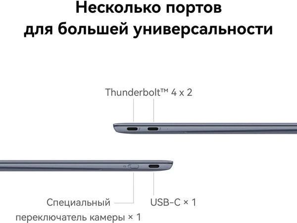 Изображение товара Ноутбук Huawei MateBook X pro VGHH-X (53014ANN) (белый)