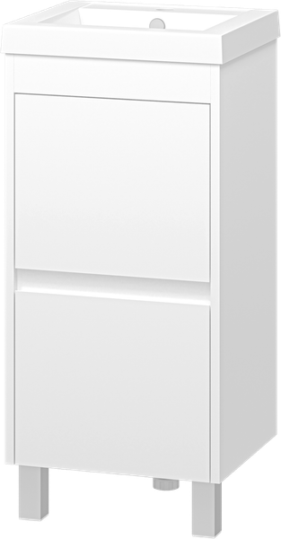 Изображение товара Тумба с умывальником Misty Алиса 40 / Э-Али01040-0112Я+10.150.00400.001