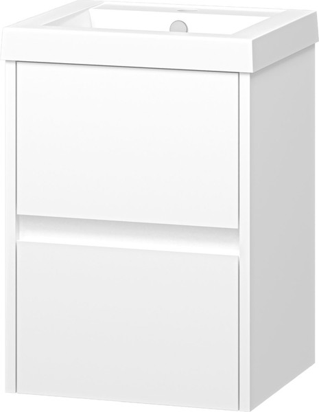 Изображение товара Тумба с умывальником Misty Алиса 40 / Э-Али01040-011П2Я+10.150.00400.001