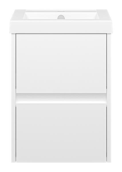 Изображение товара Тумба с умывальником Misty Алиса 40 / Э-Али01040-011П2Я+10.150.00400.001