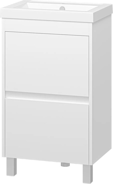 Изображение товара Тумба с умывальником Misty Алиса 50 / Э-Али01050-0112Я+10.150.00500.001