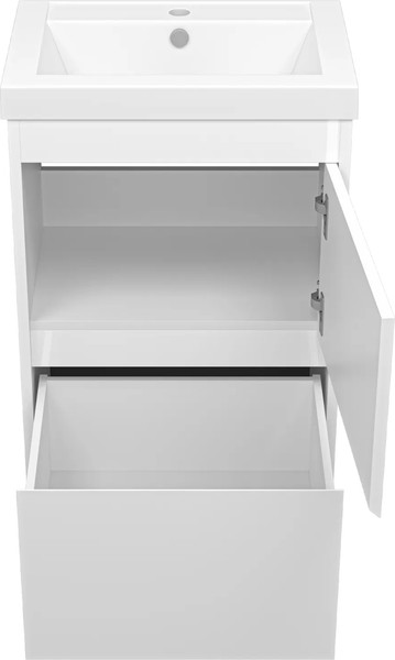 Изображение товара Тумба с умывальником Misty Алиса 50 / Э-Али01050-0112Я+10.150.00500.001