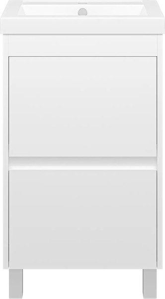 Изображение товара Тумба с умывальником Misty Алиса 50 / Э-Али01050-0112Я+10.150.00500.001