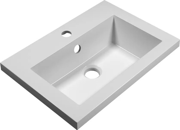 Изображение товара Тумба с умывальником Misty Алиса 50 / Э-Али01050-0112Я+10.150.00500.001