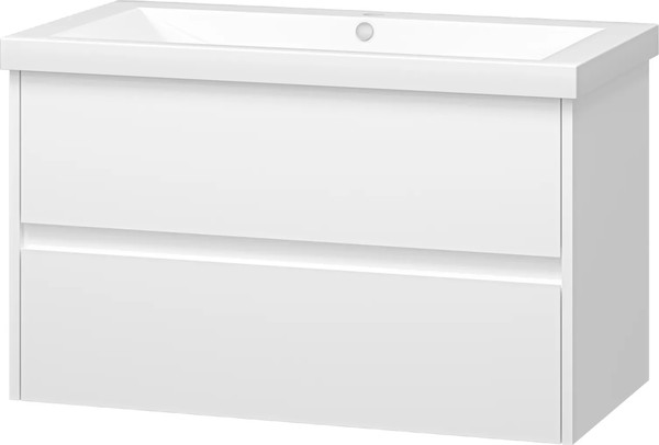 Изображение товара Тумба с умывальником Misty Алиса 90 / Э-Али01090-011П2Я+10.150.00900.001