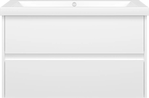 Изображение товара Тумба с умывальником Misty Алиса 90 / Э-Али01090-011П2Я+10.150.00900.001