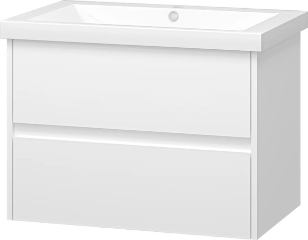 Изображение товара Тумба с умывальником Misty Алиса 75 / Э-Али01075-011П2Я+10.150.00750.001