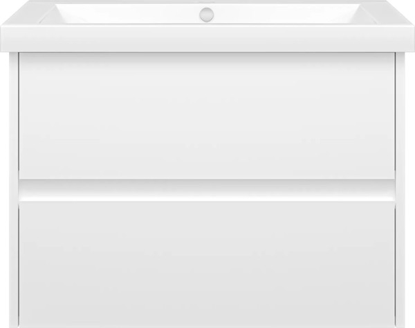 Изображение товара Тумба с умывальником Misty Алиса 75 / Э-Али01075-011П2Я+10.150.00750.001